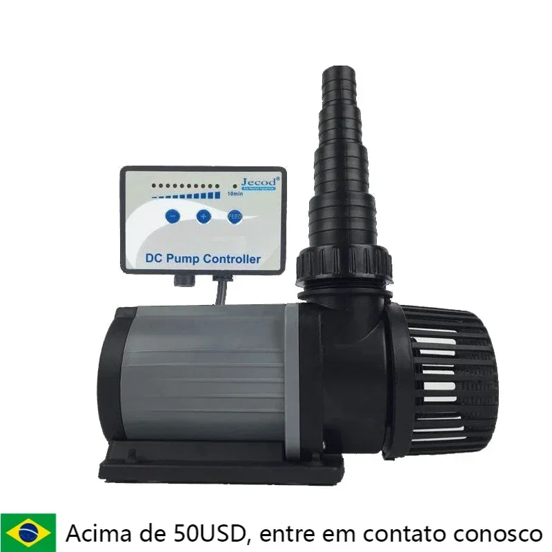 Aquarium Fish In - Jebao Jecod DCS 1200/2000/3000/4000 水槽用ポンプ 流量調整可能