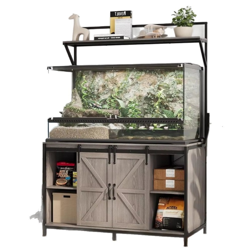 Aquarium Fish For Sale - 国境を越えた工場直販、リビング収納、多機能フィッシュボックスブラケット、水槽、一体型水槽