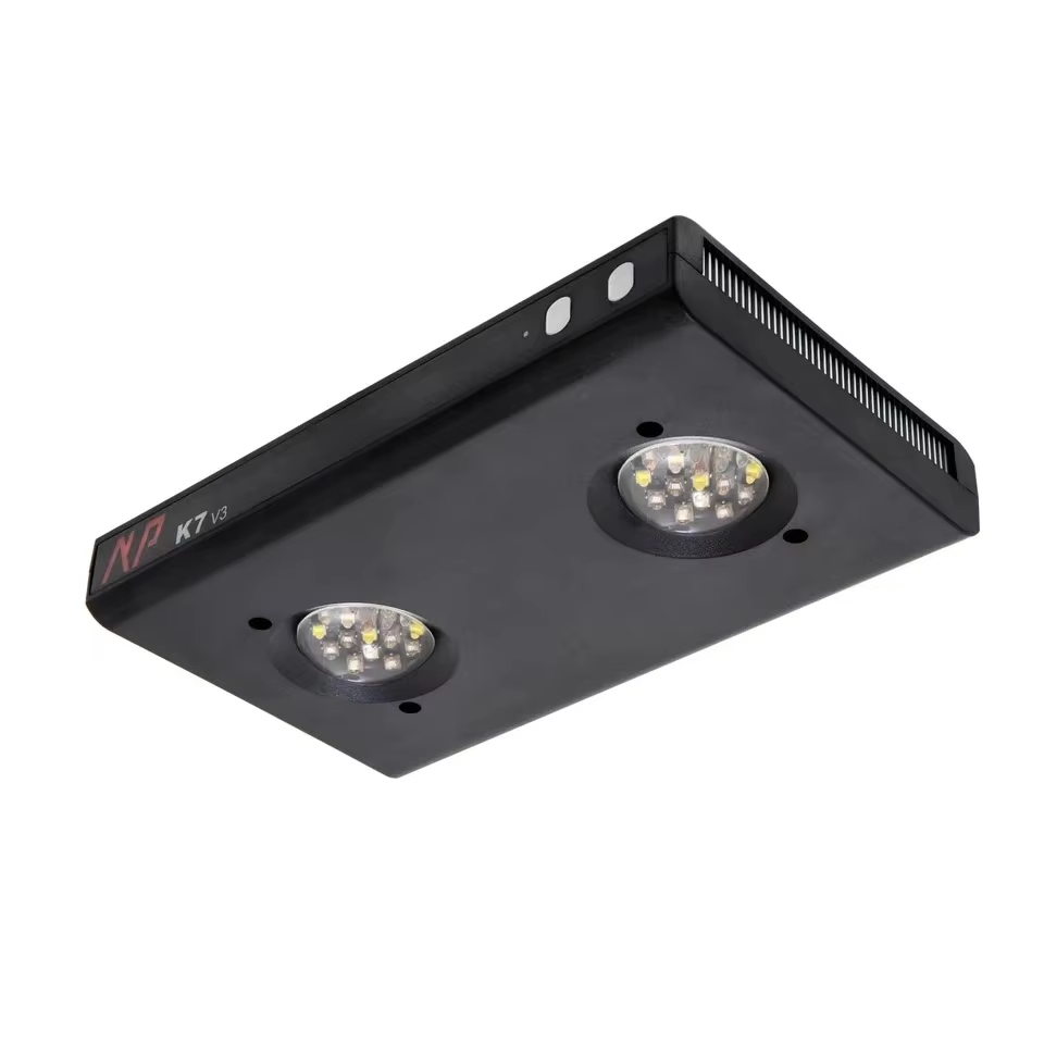Aquarium Fish In - K7 140W フルスペクトルWiFiフルスペクトル海水LED水槽ライト（サンゴ礁SPS/LPS海水魚水槽用）