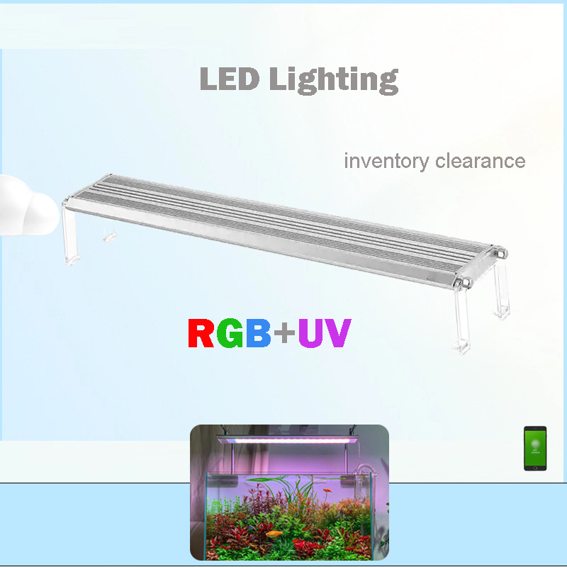 Aquarium Fish For Sale - LED照明 60cm 80cm 90cm RGB UV