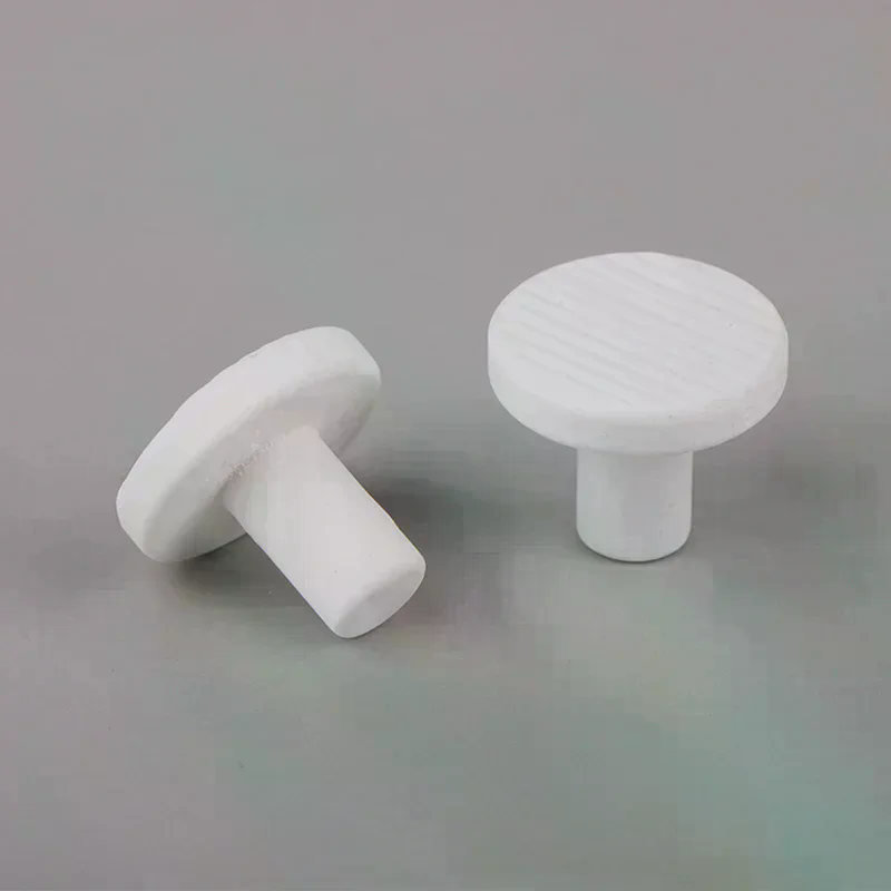 Aquarium Fish Reproduction - 水槽用サンゴベース T字型水槽サンゴサポート セラミックスタンドプラグ 繁殖ベース サンゴフラグラック