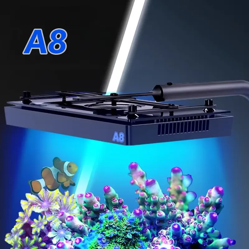 Aquarium Fish In - A8SE II Max Blue 240W WiFiアプリ制御可能