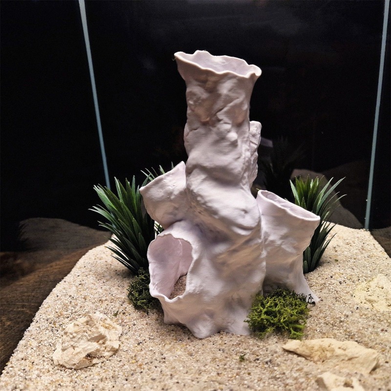 ホットセール 3Dプリント サンゴトンネル 隠れ家 植物イン - Aquarium Fish For Sale のレビューと価格