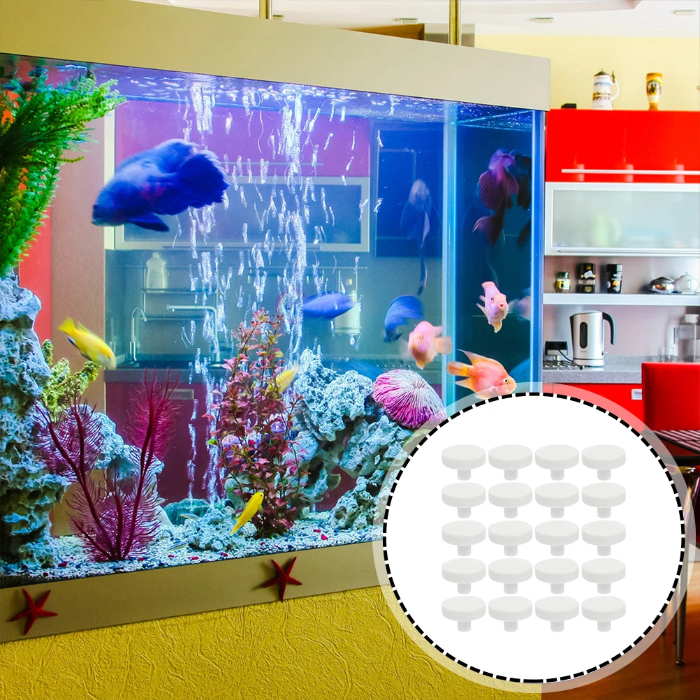 20 個サンゴ接着剤リーフセーフサンゴベース T 字型サンゴ - Aquarium Fish Reproduction のレビューと価格