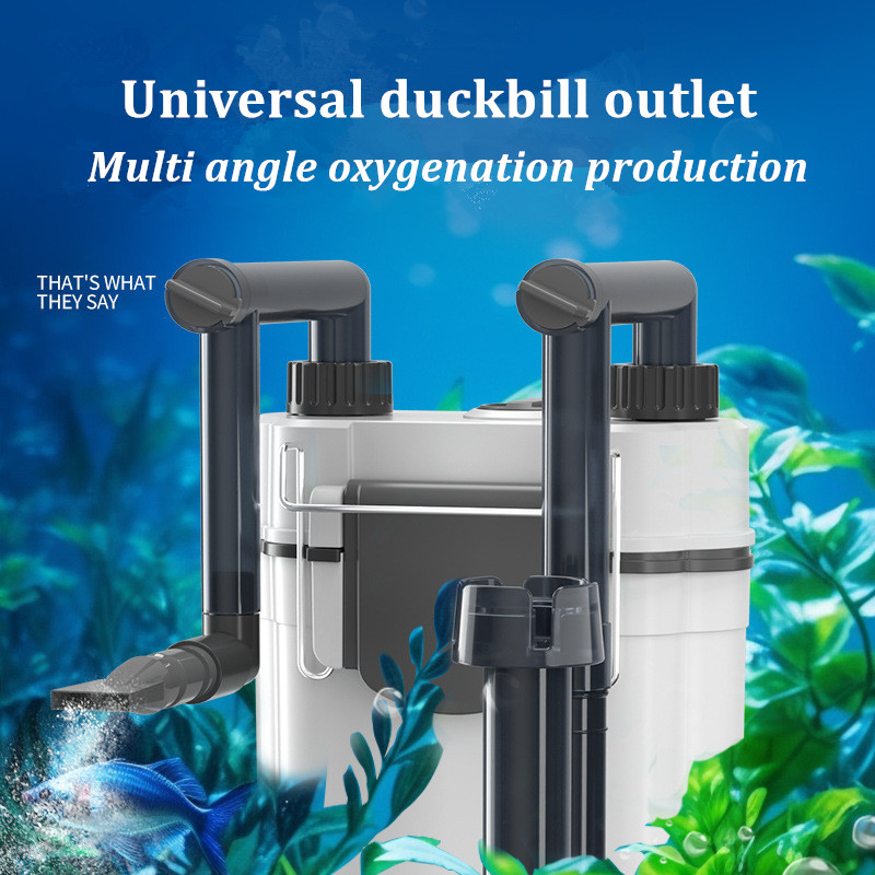 ホットセール 背面取り付け水槽フィルター 多段階ろ過 調整可 - Aquarium Fish For Sale のレビューと価格