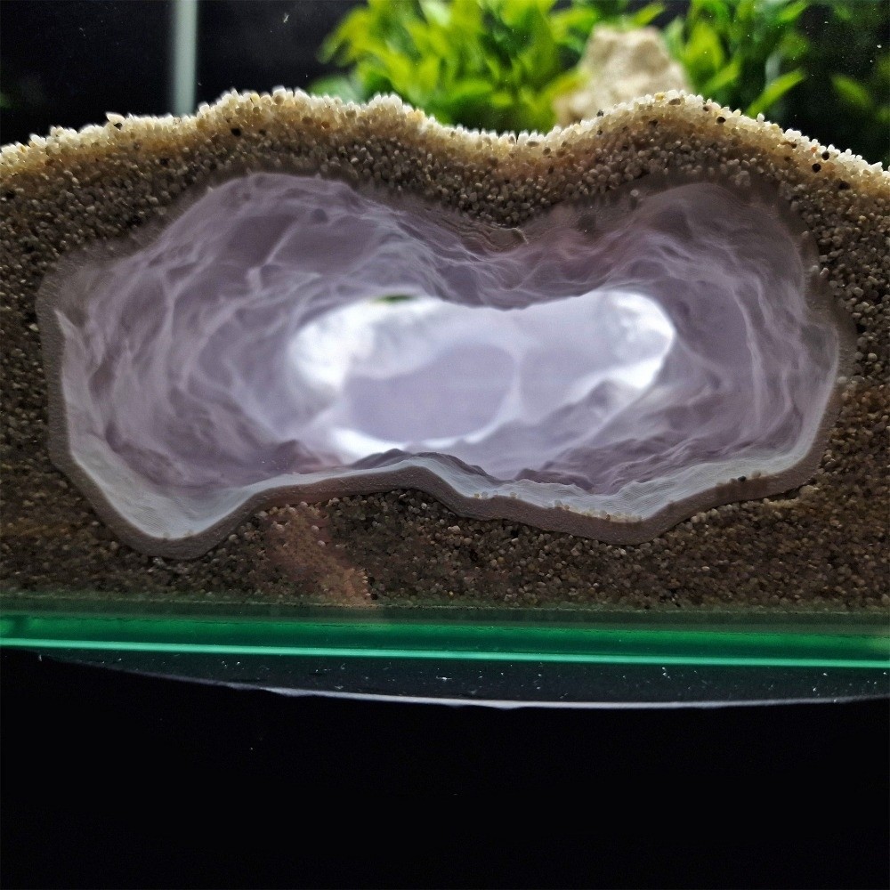 高度にシミュレーションされた水槽魚タンク自然3Dプリント風景 - Aquarium Fish Reproduction のレビューと価格