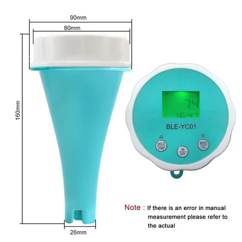 6-in-1スマート水質モニター：EC、PH、ORP、温度、 - Aquarium Fish In のレビューと価格
