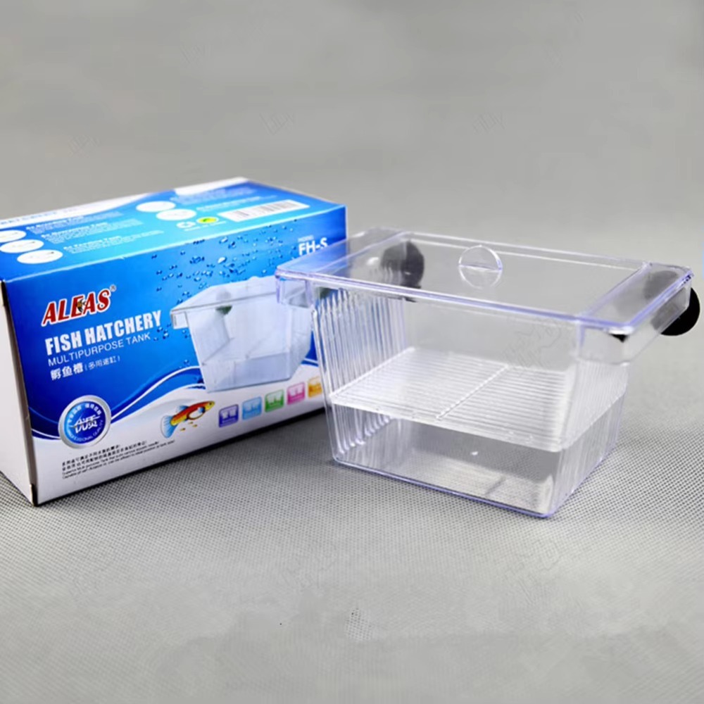 新しいアクリル製水槽繁殖インキュベーター、稚魚育成繁殖ホルダ - Aquarium Fish Reproduction のレビューと価格