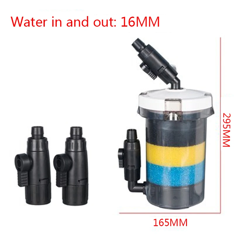 超静音外部水槽フィルターバケット HW-602B HW-60 - Aquarium Fish In のレビューと価格