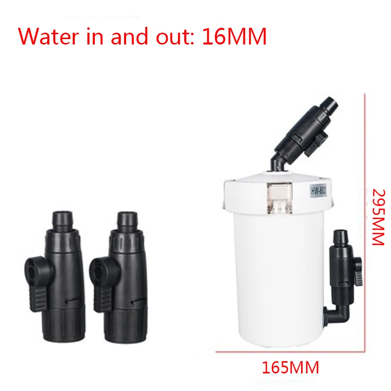 超静音外部水槽フィルターバケット HW-602B HW-60 - Aquarium Fish In のレビューと価格