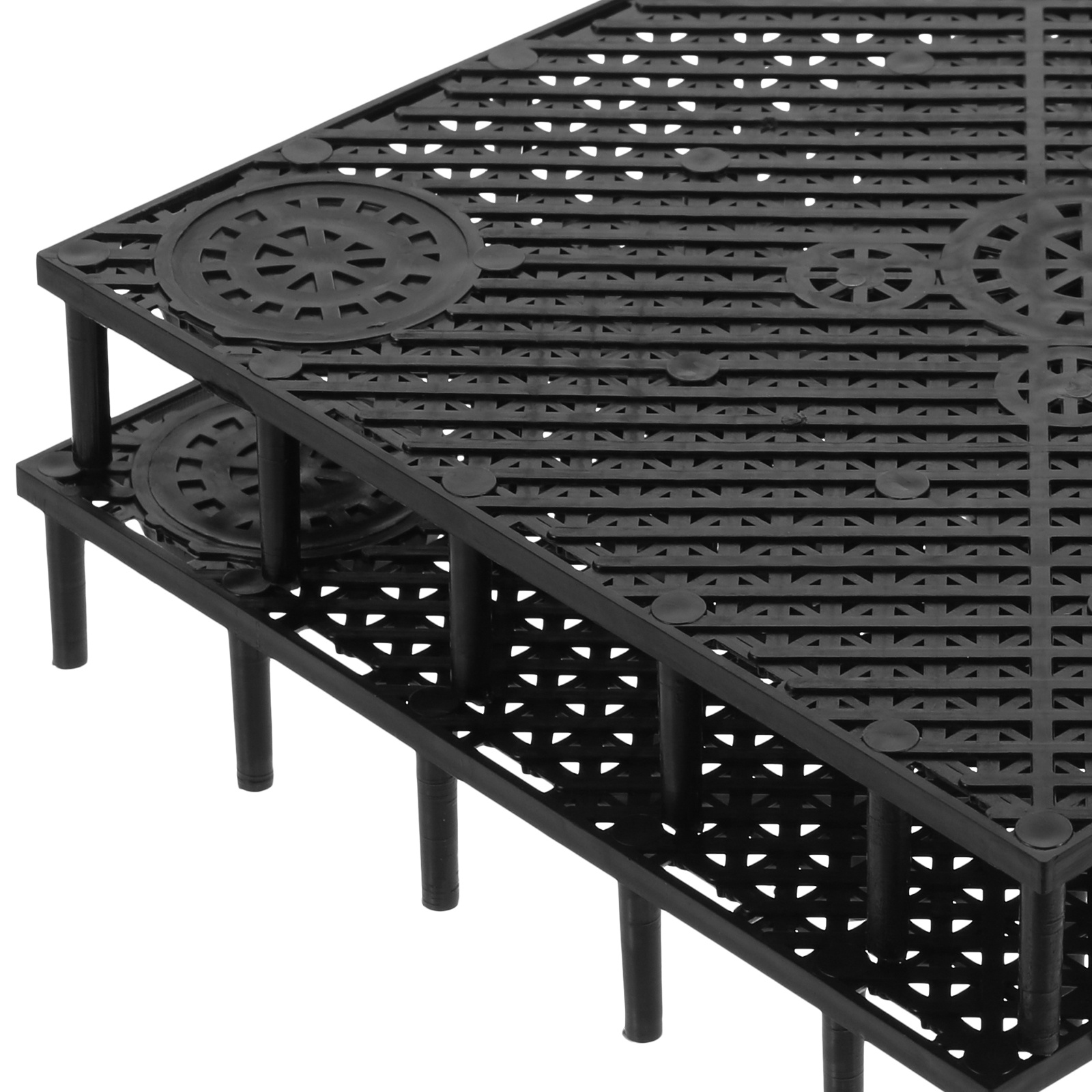 10個入り ブラックPVC水槽底面フィルタープレート スプラ - Aquarium Fish Reproduction のレビューと価格