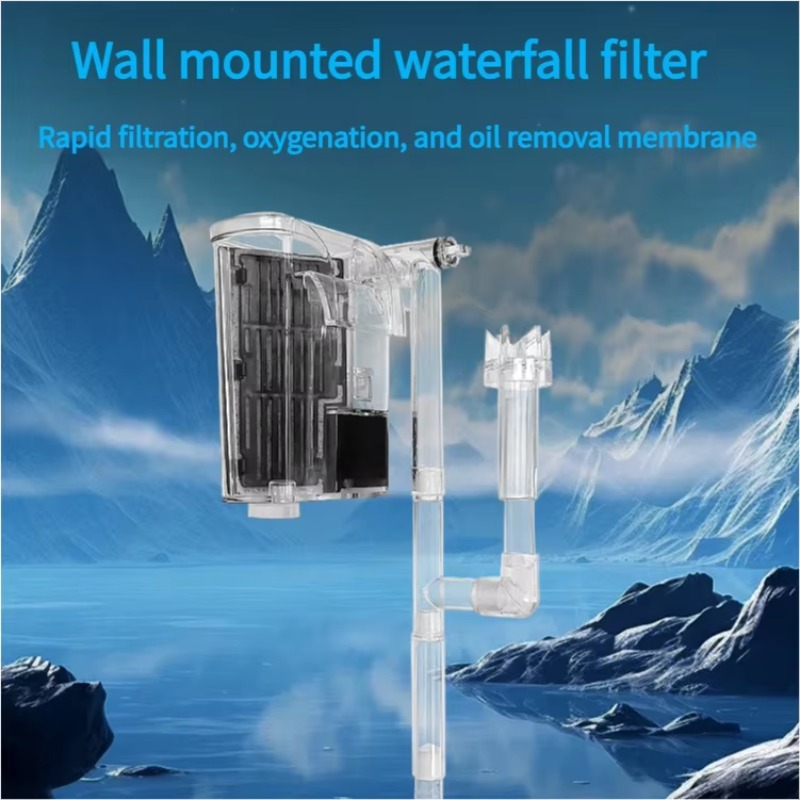 ホットセール水槽フィルター壁掛け滝型フィルター外部フィルター - Aquarium Fish For Sale のレビューと価格