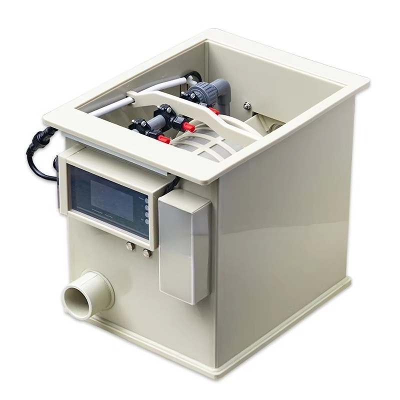 新型デザイン ミニ回転ドラムフィルター 110v 220v  - Aquarium Fish In のレビューと価格