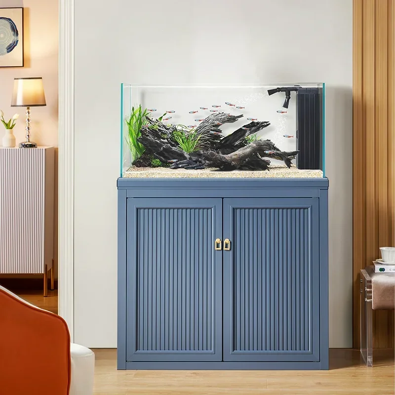 工場直販 イー アルミ合金製 縁なし水槽 LEDライト付き  - Aquarium Fish For Sale のレビューと価格