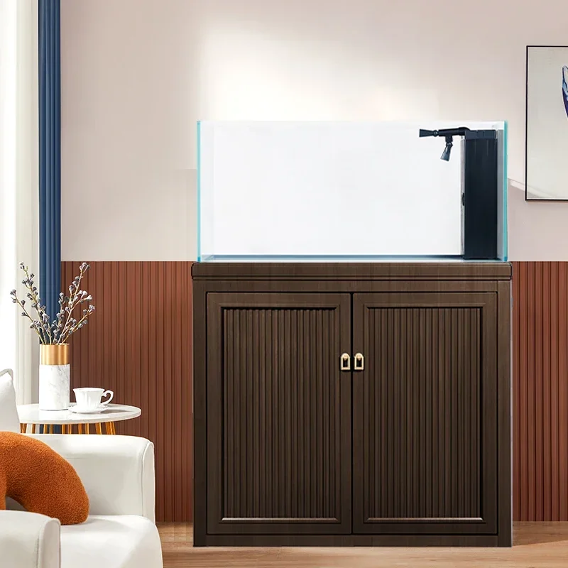 工場直販 イー アルミ合金製 縁なし水槽 LEDライト付き  - Aquarium Fish For Sale のレビューと価格